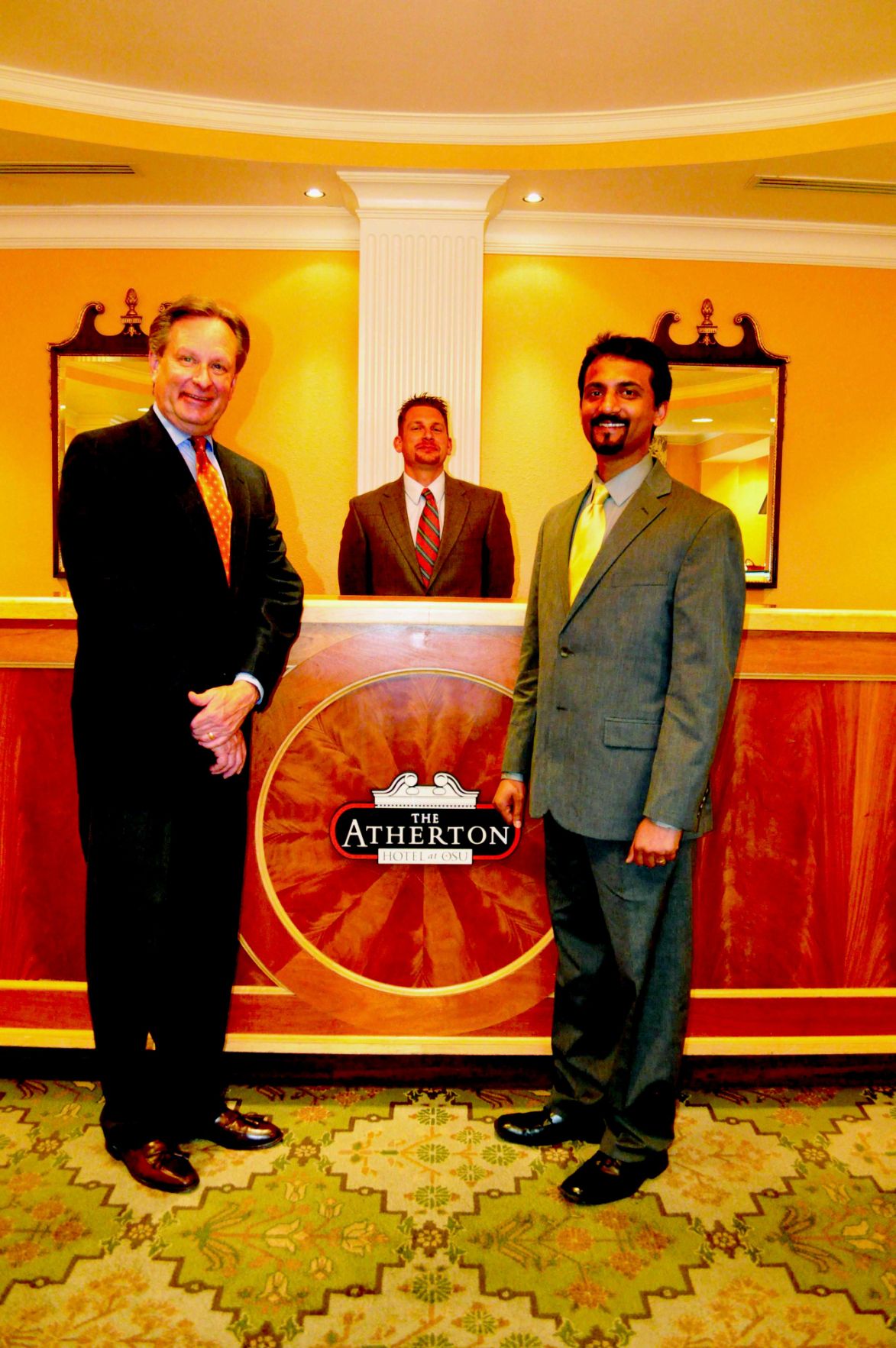 The Ranchers Club and The Atherton Hotel Managers